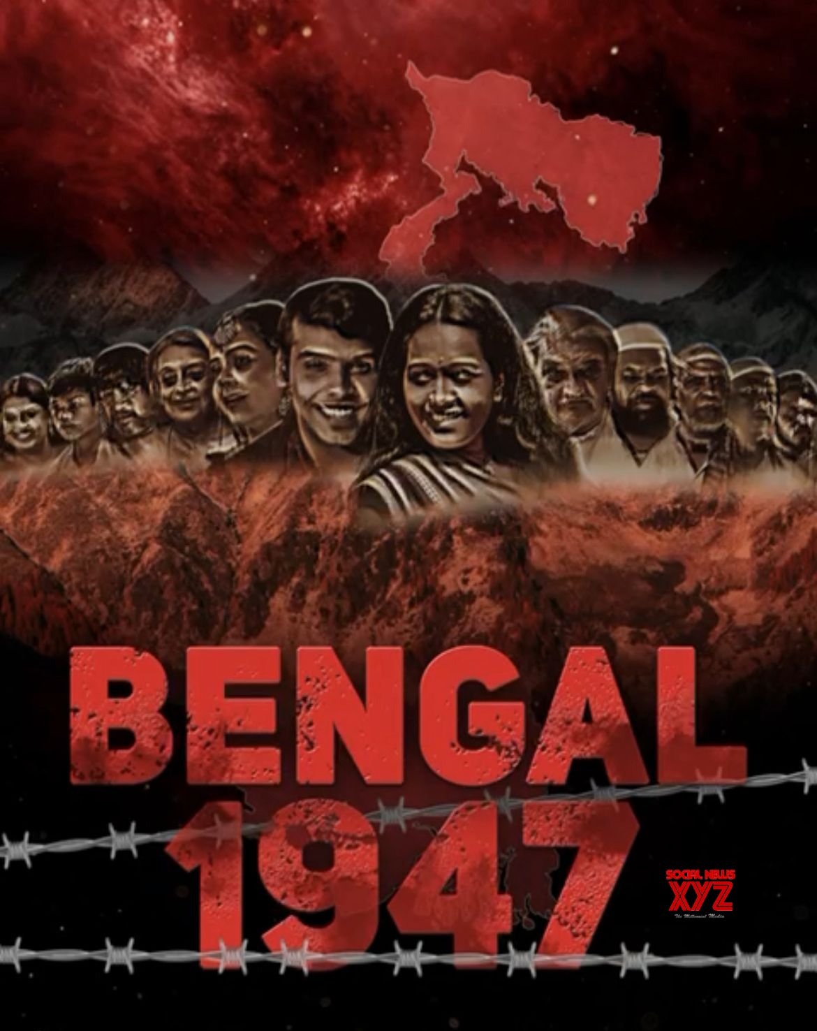 Download Bengal 1947 (2024) WEB-DL Hindi (ORG DD5.1) Amazon Prime Full Movie 1080p | 720p | 480p [450MB] download