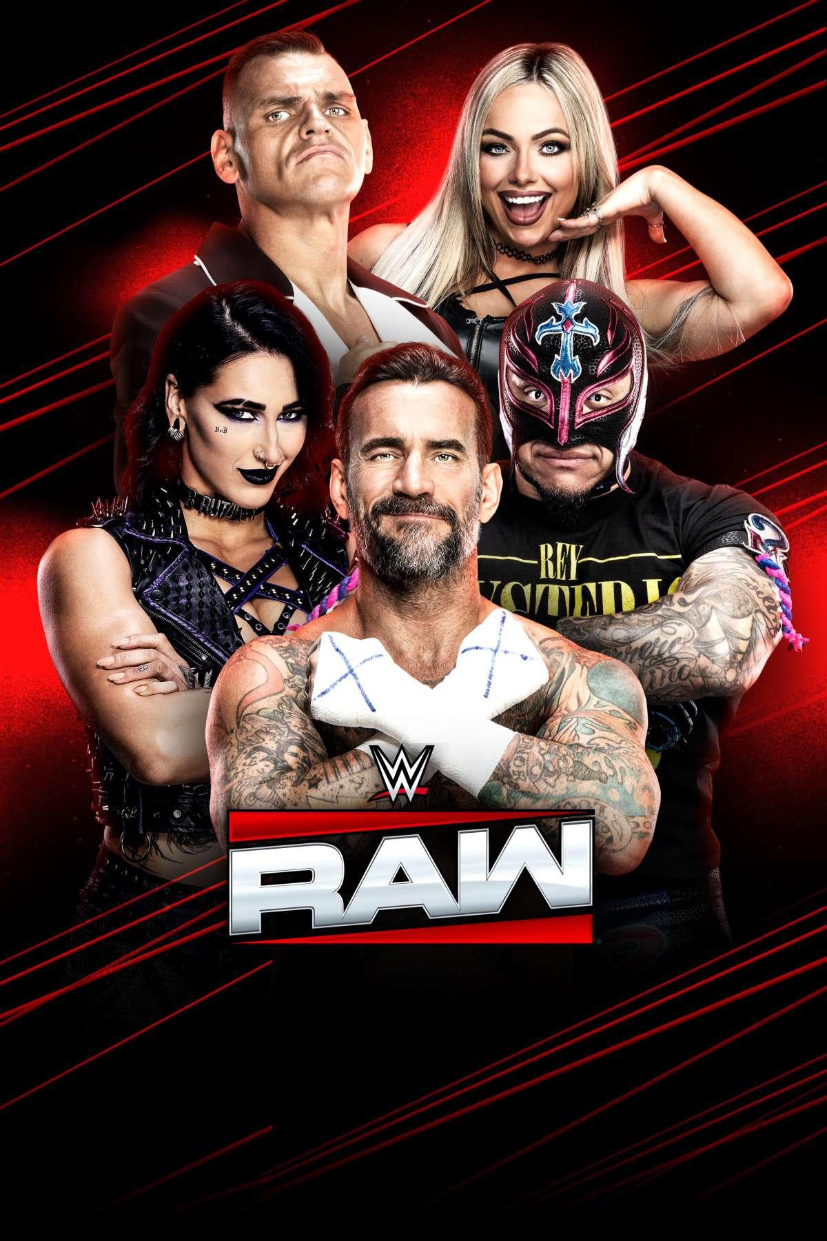 Download WWE Monday Night Raw – 07 April (2025) HDTV English 720p | 480p [500MB] download