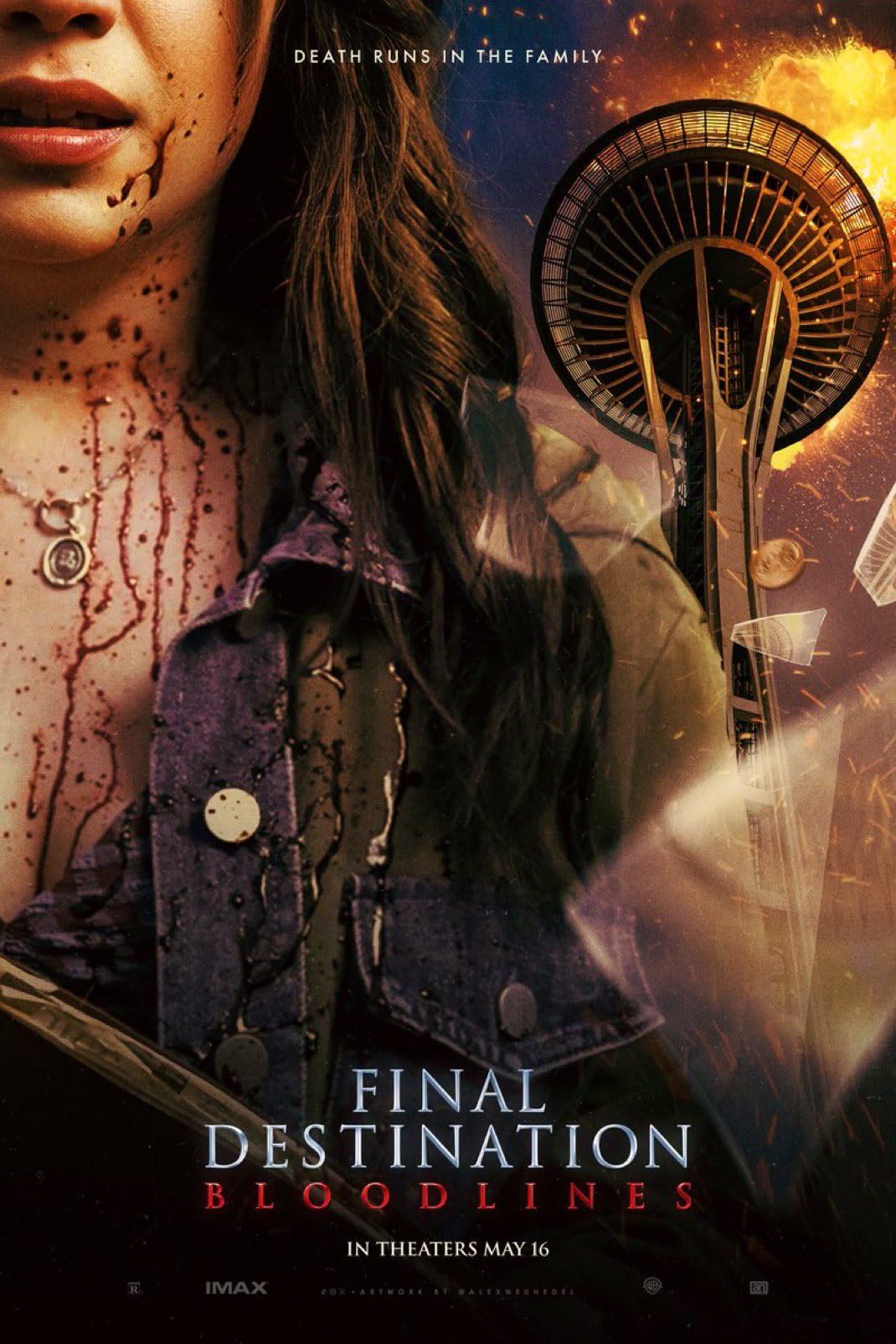 Download Final Destination: Bloodlines (2025) WEB-DL Hindi Clean Dubbed + Tamil + Telugu + Bengali Full Movie 1080p | 720p | 480p [400MB] download