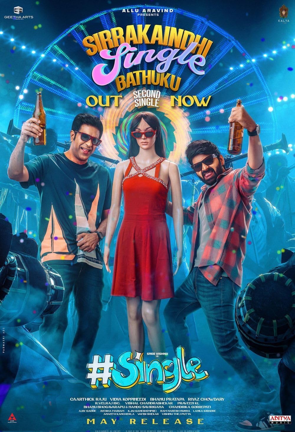 Download #Single (2025) WEB-DL Hindi (ORG DD5.1) + Telugu Amazon Prime Full Movie 1080p | 720p | 480p [400MB] download