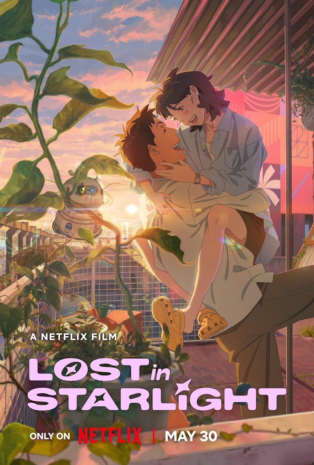Download Lost in Starlight (2025) WEB-DL Dual Audio Hindi (ORG 5.1) NetFlix Full Movie 1080p | 720p | 480p [350MB] download