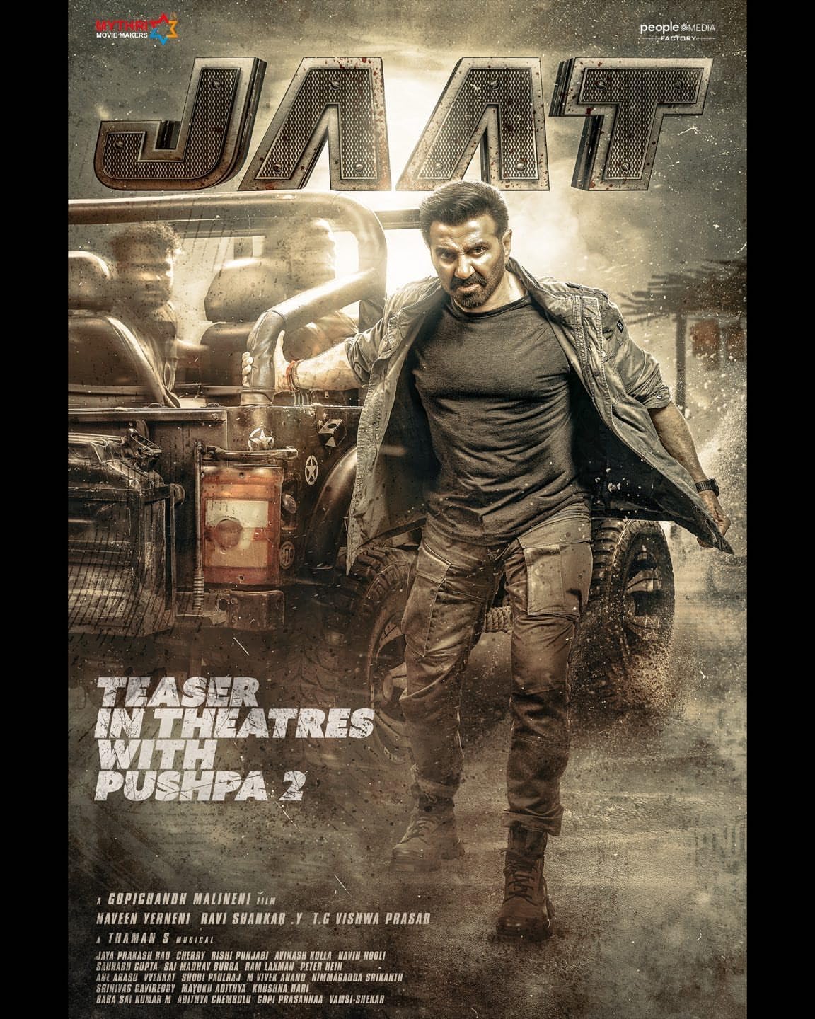 Download Jaat (2025) WEB-DL Hindi (ORG 5.1) Full Movie NetFlix 4k | 1080p | 720p | 480p [500MB] download