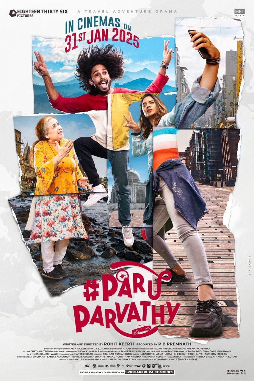 Download Paru Parvathy (2025) WEB-DL Hindi (ORG 5.1) + Kannada Full Movie 1080p | 720p | 480p [550MB] download