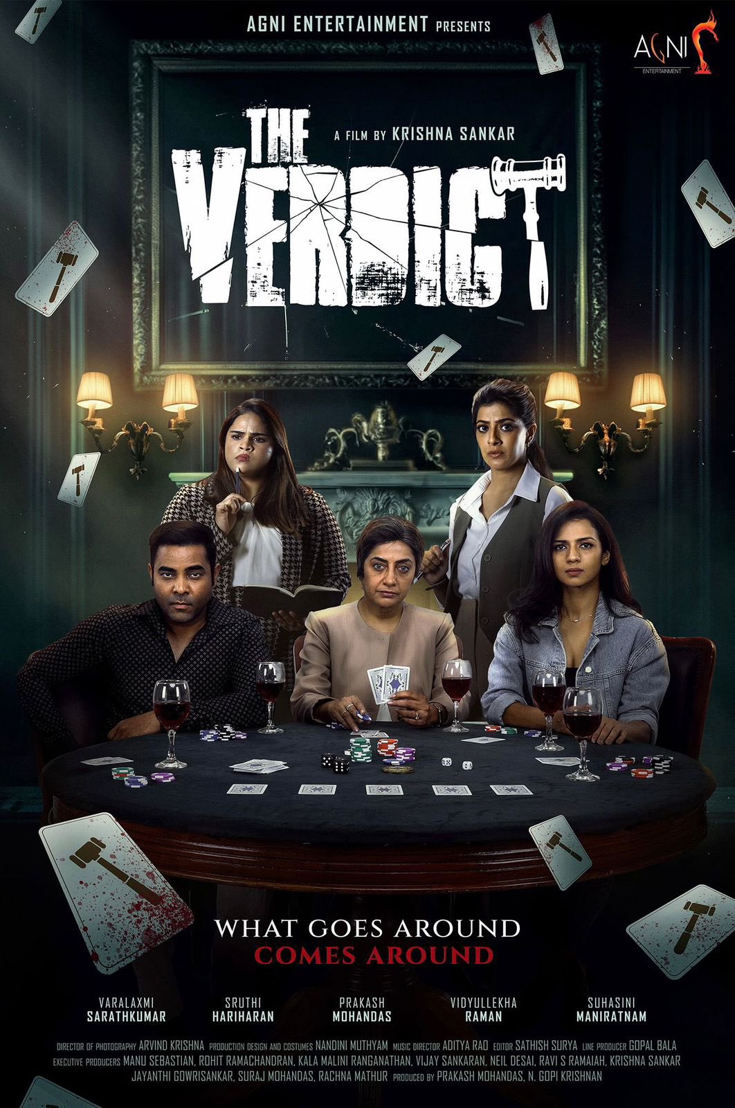 Download The Verdict (2025) CAMRip Tamil Full Movie 1080p | 720p | 480p [400MB] download