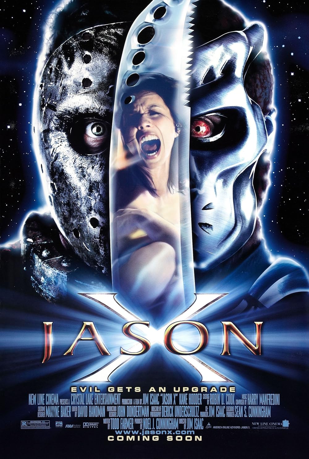 Download Jason X (2001) BluRay Dual Audio Hindi (ORG 5.1) Full Movie 1080p | 720p | 480p [300MB] download