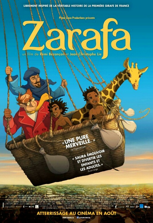 Download Zarafa (2012) BluRay Dual Audio Hindi (ORG 5.1) Full Movie 1080p | 720p | 480p [250MB] download