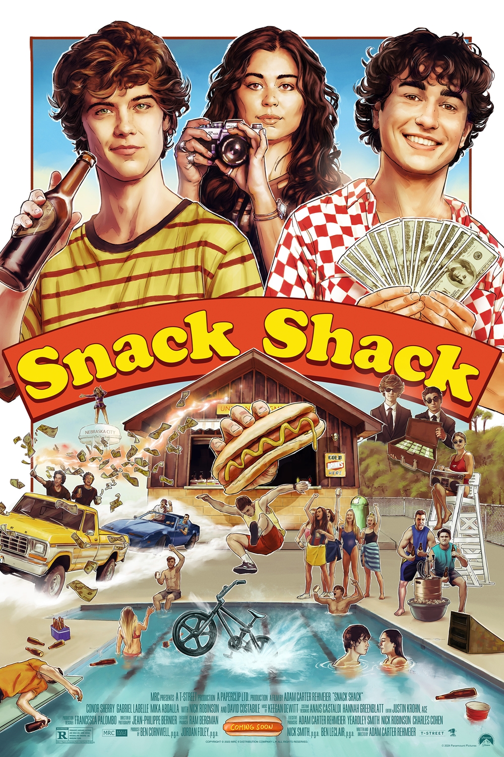 Download Snack Shack (2024) BluRay Dual Audio Hindi (ORG 5.1) Full Movie 1080p | 720p | 480p [450MB] download