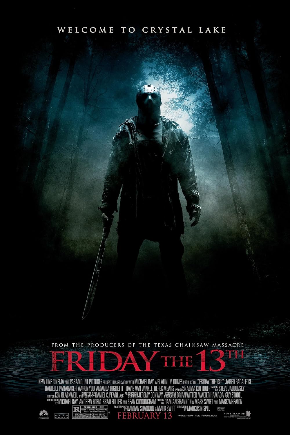 Download Friday the 13th (2009) BluRay Dual Audio Hindi (ORG 5.1) Full Movie 1080p | 720p | 480p [300MB] download