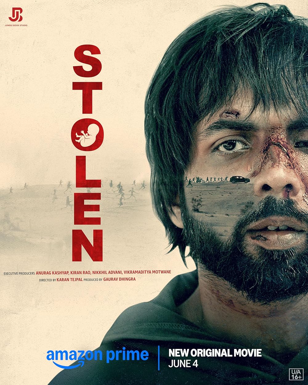 Download Stolen (2025) WEB-DL Hindi ORG Full Movie Amazon Prime 1080p | 720p | 480p [400MB] download