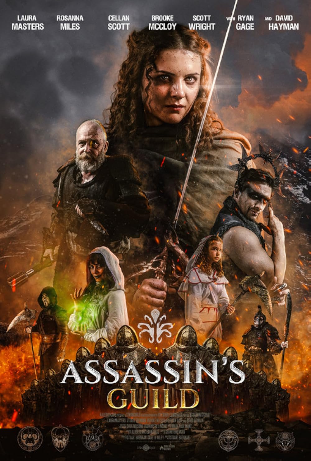 Download Assassins Guild (2024) BluRay Dual Audio Hindi (ORG 5.1) Full Movie 1080p | 720p | 480p [350MB] download