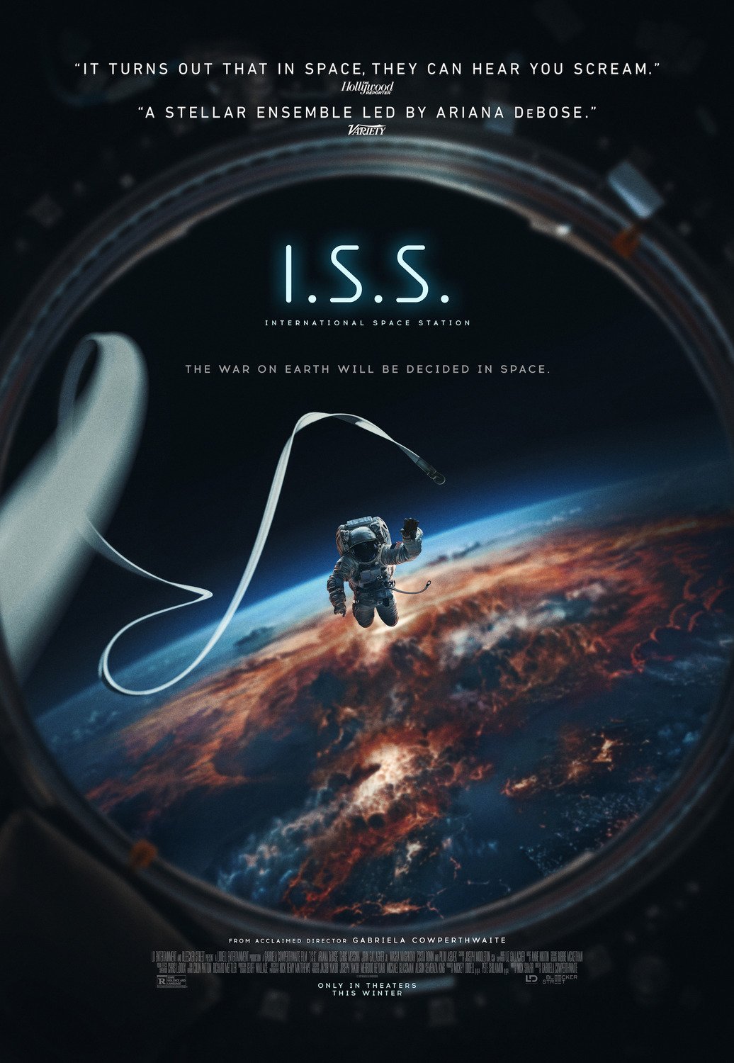 Download I.S.S. (2023) BluRay Dual Audio Hindi (ORG 5.1) Full Movie 1080p | 720p | 480p [350MB] download