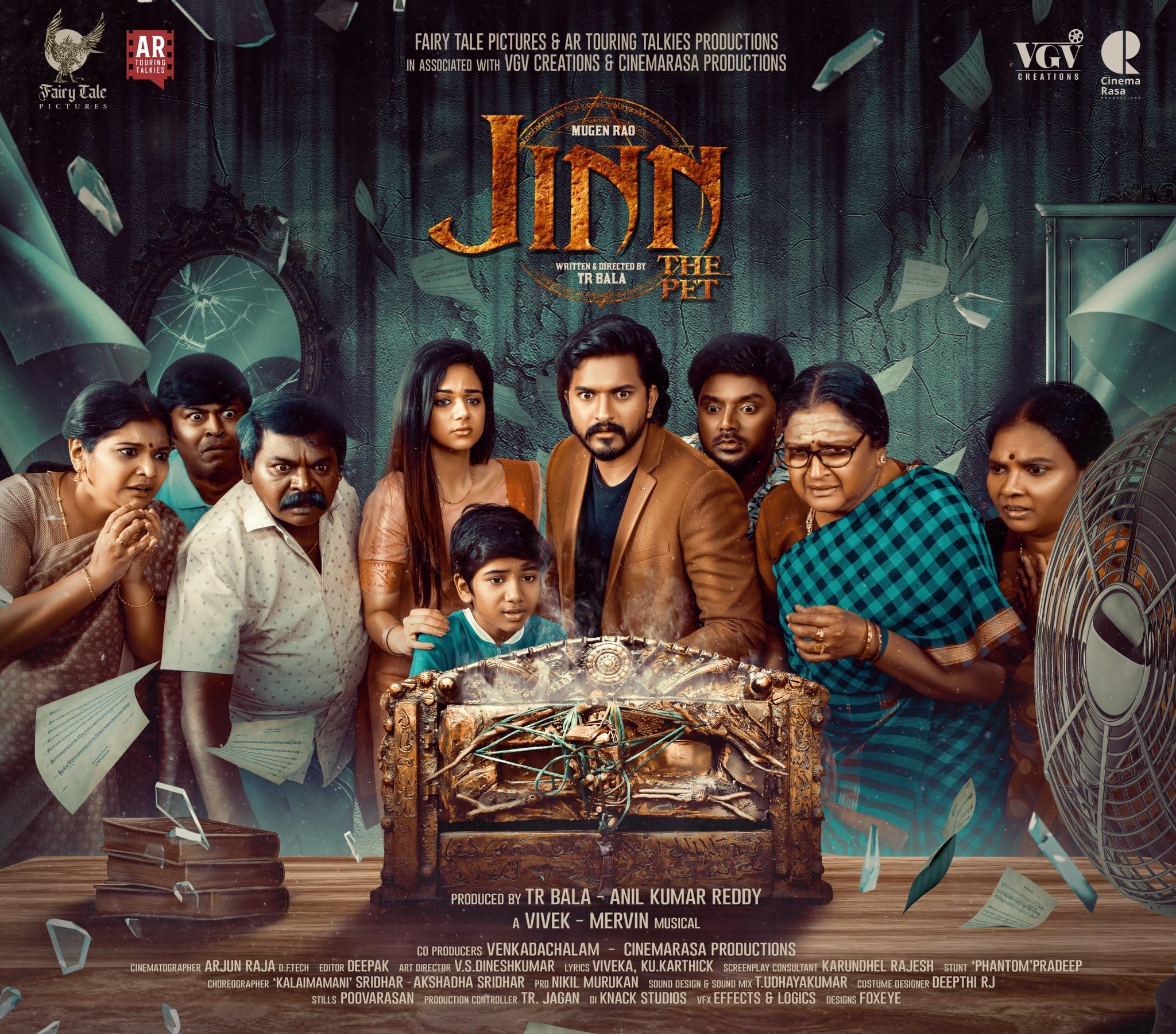 Download Jinn – The Pet (2025) CAMRip Tamil Full Movie 1080p | 720p | 480p [400MB] download