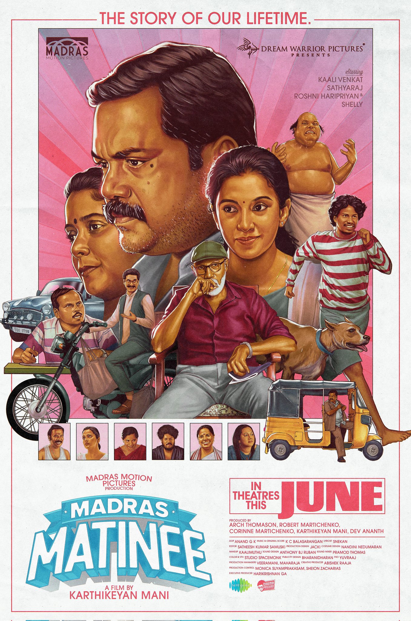 Download Madras Matinee (2025) CAMRip Tamil Full Movie 1080p | 720p | 480p [400MB] download
